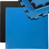 Tapis puzzle Tapis de sport 90x90cm noir-bleu Voir les images du produit 1