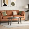 vidaXL Nohy konferenčného stolíka 4 ks. Antracit 42 cm oceľ Náhľad obrázku produktu 2