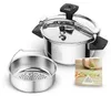 Pentola a pressione in acciaio inox da 4,5 litri Seb P05306 Anteprima dell’immagine prodotto 1