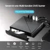 ZELURXX 7-in-1 USB 3.0 Unità DVD esterna Type-C, Anteprima dell’immagine prodotto 2