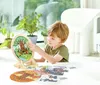Hape 4-Jahreszeiten-Schichtenpuzzle Produktbild-Vorschau 10