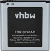 vhbw Akku kompatibel mit Samsung Galaxy NX Mini, NXF1, Produktbild-Vorschau 3