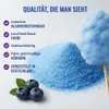 Aromatický cukor na cukrovú vatu čučoriedková príchuť bez Náhľad obrázku produktu 3