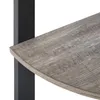 Mondeer Bücherregale Standregal Leiterregal Eckregal mit 4 Produktbild-Vorschau 9