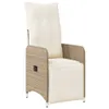 Maison Exclusive - 11-tlg. Garten-Bistro-Set mit Kissen Produktbild-Vorschau 5