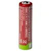 A single rechargeable lithium-ion battery is shown against a white background. Produktbild-Vorschau