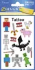 AVERY Zweckform 56771 AVERY Zweckform ZDesign Kids Tattoos Productafbeelding-voorbeeld 2