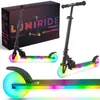 LUMI RIDE Trottinette pour enfants avec roues LED, freins Voir les images du produit 1