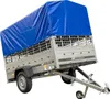 Planenanhänger 230x125 Garden Trailer 230 KIPP mit Produktbild-Vorschau 1