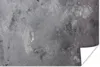 MuchoWow® Poster Beton - Grau - Retro 60x40 cm - Produktbild-Vorschau 1