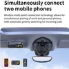 Sonnenblendenclip Auto Bluetooth 5.4 Lautsprecher Produktbild-Vorschau 3