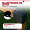 GeZu Impex Pfostenecke 2 Balken L-Form 121 x 121 mm Produktbild-Vorschau 5