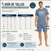 Kisses&Love Herren Sommer-Kurzpyjama aus Baumwolle KL30000 Produktbild-Vorschau 7
