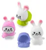 Quetschfigur Hase Dress-Up, 3-fach sortiert, abnehmbarer Produktbild-Vorschau 1