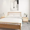 vidaXL Noční stolky 2 ks 35x34x32 cm z masivního Náhled obrázku produktu 1