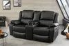 riess-ambiente Exklusiver 2er Kinosessel HOLLYWOOD 190cm Produktbild-Vorschau 12