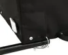 vidaXL Rimorchio per biciclette nero e verde 45 kg di ferro Anteprima dell’immagine prodotto 10