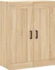 vidaXL Highboard Sonoma Oak 69,5x34x180 cm odvodený výrobok Náhľad obrázku produktu 5
