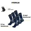 Caterpillar 6 Paar Socken / Arbeitssocken Verstärkte Spitze Produktbild-Vorschau 3