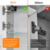 WISFOR Zrkadlová skrinka do kúpeľne s osvetlením, Náhľad obrázku produktu 12