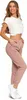 MORAJ Damen-Sweatpants, isoliert, hohe Taille, glatte Produktbild-Vorschau 4