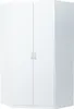 Moderner Kleiderschrank – 106 x 55 x 193 cm – matt – Produktbild-Vorschau 2