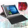 Tasche Tastatur Hülle für Samsung Galaxy Tab A9+/ A9 Plus Produktbild-Vorschau 7