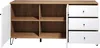 Sideboard Sendaies007 Artisan Eiche / Weiß Produktbild-Vorschau 4