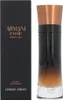 A product shot of Giorgio Armani Code Profumo perfume bottle and its packaging. Voir les images du produit