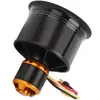 QXMotor 50 mm 12-łopatkowy wentylator kanałowy EDF z Podgląd zdjęcia produktu 3