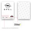 Sticker-Set Laufradabdeckung Opel, 4 Logos Durchmesser 48 Produktbild-Vorschau 4