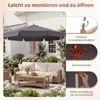 COSTWAY Parasol ogrodowy φ300cm, parasol ogrodowy z Podgląd zdjęcia produktu 7
