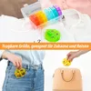 Tablettenbox 7 Tage Medikamentenbox 28 Extra Groß Fächer Produktbild-Vorschau 4