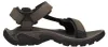 TEVA Terra Fi 5 Universal Leather  Sandalen - Donkerbruin - Voir les images du produit 10