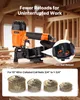 VEVOR Druckluft-Coilnagler CN45C, 15° Druckluftnagler für Produktbild-Vorschau 4