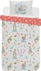A Peter Rabbit themed duvet cover and pillowcase set. Voir les images du produit