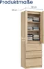 Home Collective Kleiderschrank, Garderobenschrank, Produktbild-Vorschau 2
