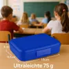 Lunchbox 3er Set Butterbrotdose Brotdose Kunststoff Brotbox Produktbild-Vorschau 4