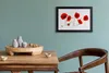 Bild 30x20 MDF-Rahmen Wandkunst Die Pflanze Mohn Natur Produktbild-Vorschau 3