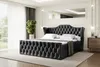 ALTDECOR Boxspringbett VILA-Z,  Polsterbett mit Kopfteil, Produktbild-Vorschau 1