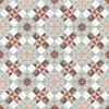 Dekorative Steinzeug-Patchworkfliese Victorian Alma 20x20 Produktbild-Vorschau 2