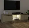 vidaXL Szafka pod telewizor z oświetleniem LED dąb sonoma Podgląd zdjęcia produktu 7