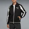 PUMA RELAXED BIG CAT JACKET Schwarz Produktbild-Vorschau 4