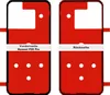 Huawei P20 Pro Akkudeckel Klebefolie Kleber Backcover Produktbild-Vorschau 1