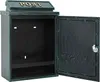 vidaXL Wandmontierter Briefkasten Grün 29 x 13 x 41 cm Produktbild-Vorschau 5