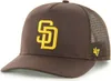 47 Brand Snapback Trucker Cap - HITCH San Diego Padres Produktbild-Vorschau 1