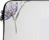 MuchoWow® Laptop Hülle 17 Zoll Laptoptasche Blumen - Lila - Produktbild-Vorschau 3