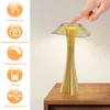 ZMH LED Tischlampe Touch Dimmbar 3000-6500K Gold Produktbild-Vorschau 2