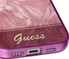 Guess, Schutzhülle Jungle Apple iPhone 14 Pro, Rosa Produktbild-Vorschau 4