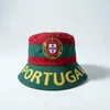 Bucket Hat Fußball Länder Edition – Stylischer Fischerhut Produktbild-Vorschau 5